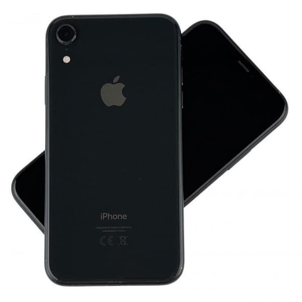 BEGAGNAD Apple iPhone XR 64GB Black med 1 års garanti