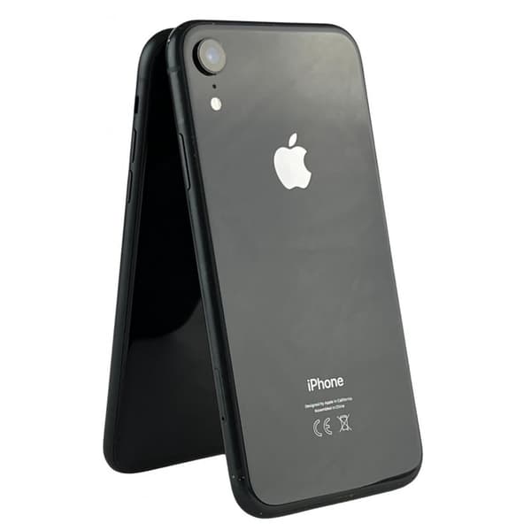 BEGAGNAD Apple iPhone XR 64GB Black med 1 års garanti Svart Klass B BEGAGNAD Apple iPhone XR 64GB Black med 1 års garanti Svart Klass B