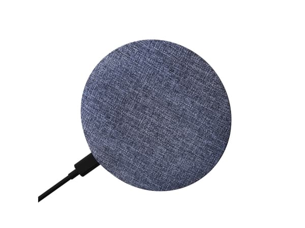 Devia 6938595330872, inomhus, USB, 5 V, Trådlös laddning, 1 m, Grå