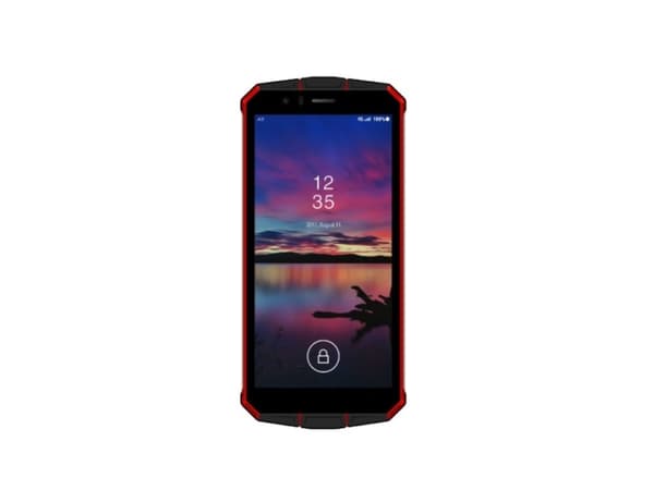 Smarttelefon Maxcom Smartphone MS 507 4G NFC STERK Sort