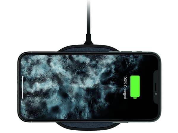 mophie 401305904, inomhus, AC, Trådlös laddning, Svart