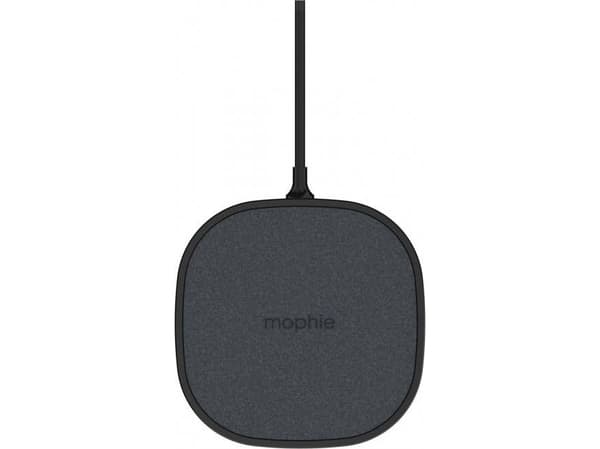 mophie 401305904, inomhus, AC, Trådlös laddning, Svart
