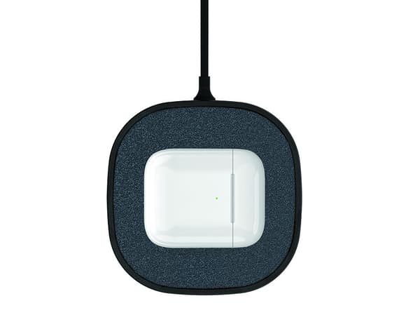 mophie 401305904, inomhus, AC, Trådlös laddning, Svart