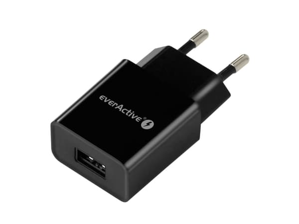 Everactive SC-200B, Innendørs, AC, 5 V, 2,4 A, Sort