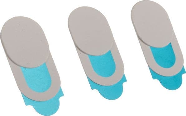 Lamptron Webcam Slide Cover, 3-Stück - hvit