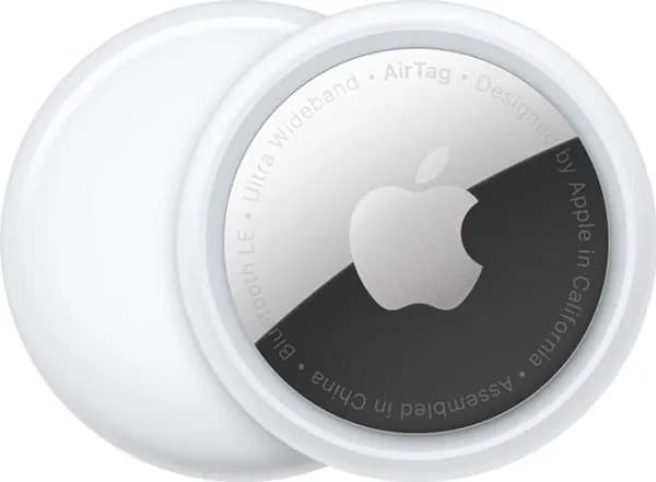 Apple | AirTag - Anti-tab Bluetooth-tagg (paket med 4)