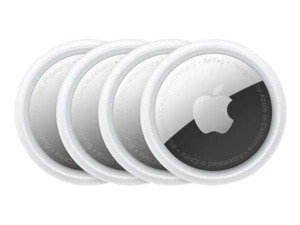 Apple | AirTag - Anti-tab Bluetooth-tagg (paket med 4)