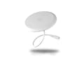 Miniatyrbilde 4 av 5: ZENS ZEBI04W - Trådløs ladepute + AC-strømadapter - 15 watt - Apple Fast Charge, FC