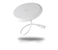 Miniatyrbilde 5 av 5: ZENS ZEBI04W - Trådløs ladepute + AC-strømadapter - 15 watt - Apple Fast Charge, FC