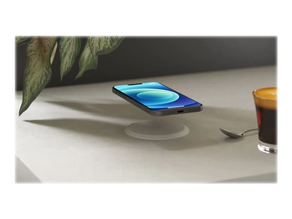 ZENS ZEBI04W - Trådløs ladepute + AC-strømadapter - 15 watt - Apple Fast Charge, FC