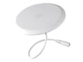 Miniatyrbilde 1 av 5: ZENS ZEBI04W - Trådløs ladepute + AC-strømadapter - 15 watt - Apple Fast Charge, FC