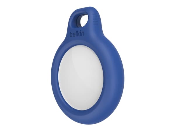 Belkin F8W973btBLU, Avaimenperä äänellä, Sininen, Naarmuuntumisenkestävä, 1 kpl, AirTag, 7,4 g