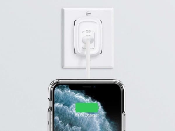 Spigen ACH02071, Sisätila, AC, 9 V, Valkoinen