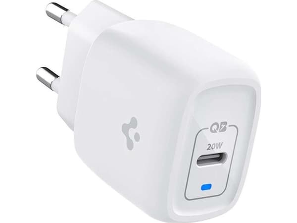 Spigen ACH02071, Sisätila, AC, 9 V, Valkoinen
