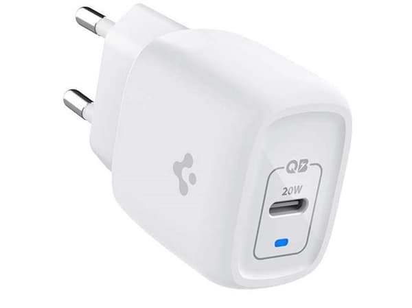 Spigen ACH02071, Sisätila, AC, 9 V, Valkoinen Valkoinen