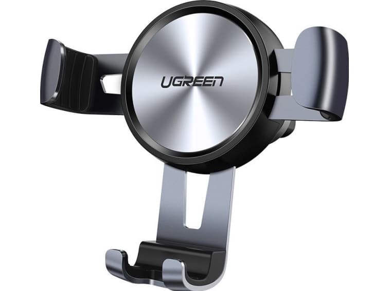 Ugreen Ugreen bracket, car gravity ventilation bracket, ventilation grille gray (50564)