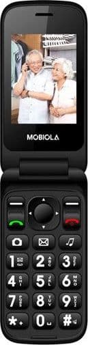 Mobiola MB610 Dual SIM mobiltelefon Rød
