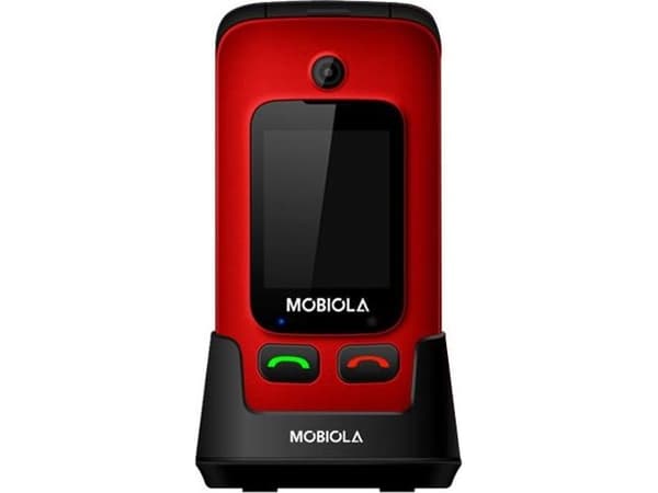 Mobiola MB610 Dual SIM mobiltelefon Rød