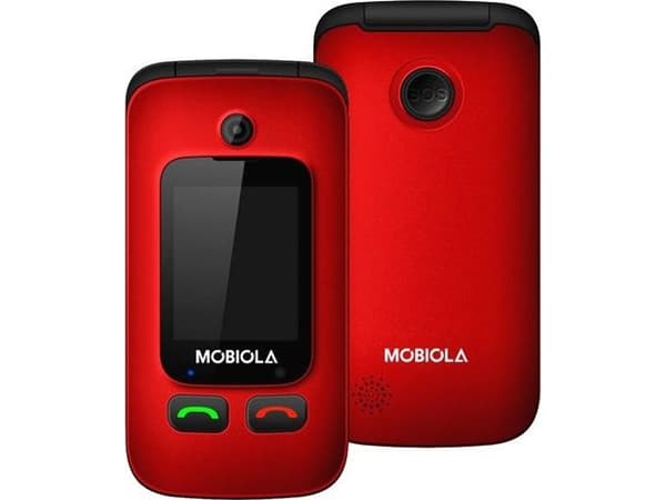 Mobiola MB610 Dual SIM mobiltelefon Rød