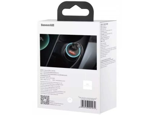 Baseus CCJD-A0G, Automatisk, Cigartenner/lighter, Grå