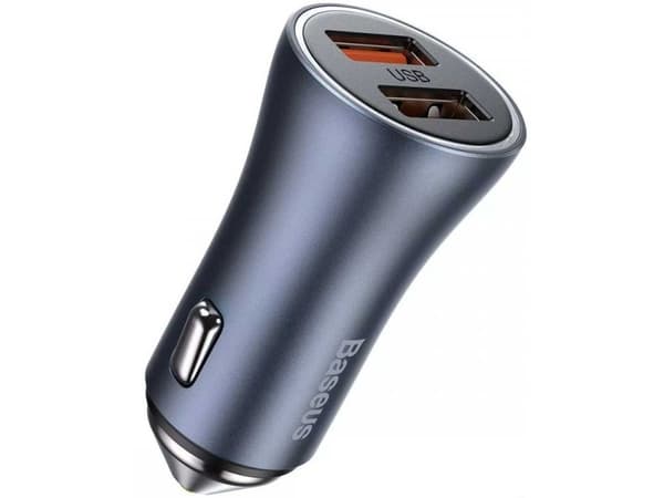 Baseus CCJD-A0G, Automatisk, Cigartenner/lighter, Grå Grå