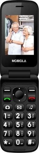 Mobiola MB610 Dual SIM Mobiltelefon Svart