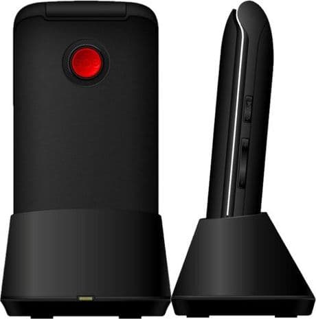 Mobiola MB610 Dual SIM Mobiltelefon Svart
