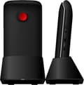 Miniatyrbild 5 av 5: Mobiola MB610 Dual SIM Mobiltelefon Svart