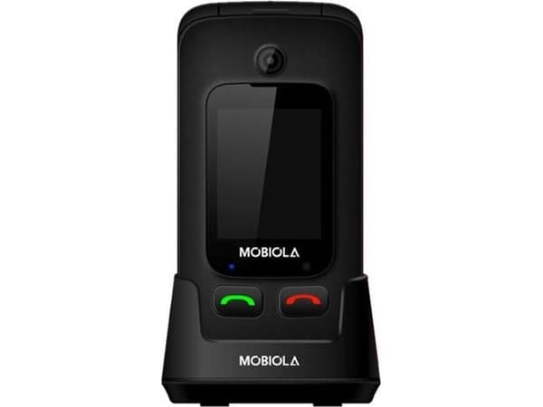 Mobiola MB610 Dual SIM Mobiltelefon Svart