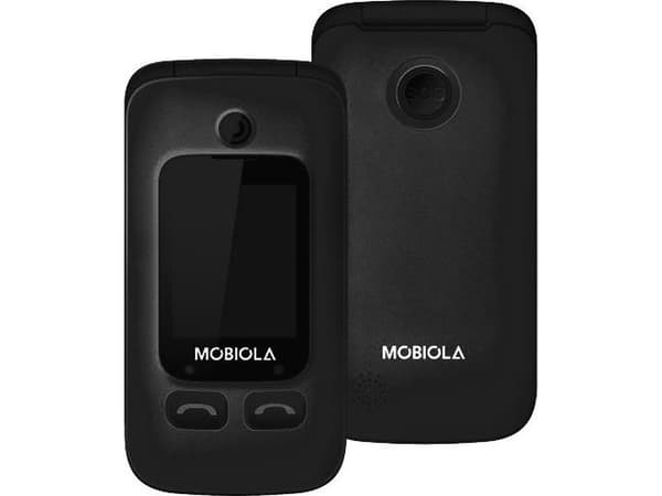 Mobiola MB610 Dual SIM mobiltelefon Svart