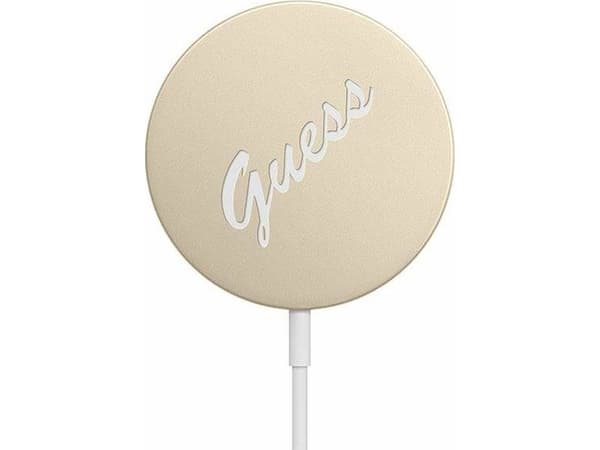 Guess Guess charger GUCBMSVSLG 15W MagSafe induction charge