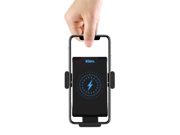 Xblitz GX3, Mobiltelefon/smarttelefon, Aktiv holder, Bil, Sort