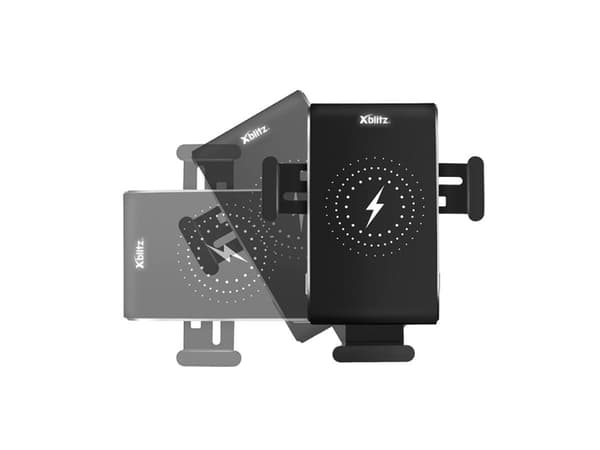 Xblitz GX3, Mobiltelefon/smarttelefon, Aktiv holder, Bil, Sort