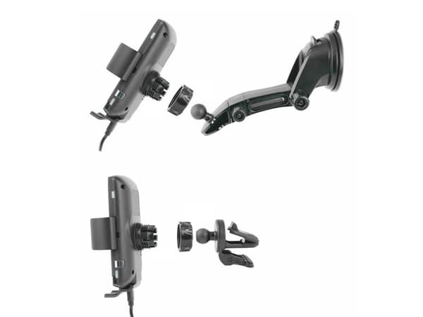 Xblitz GX1, Mobiltelefon/smarttelefon, Aktiv holder, Bil, Sort