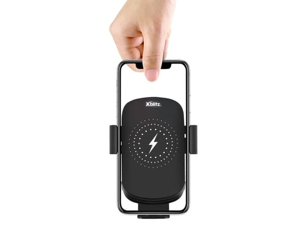 Xblitz GX1, Mobiltelefon/smarttelefon, Aktiv holder, Bil, Sort