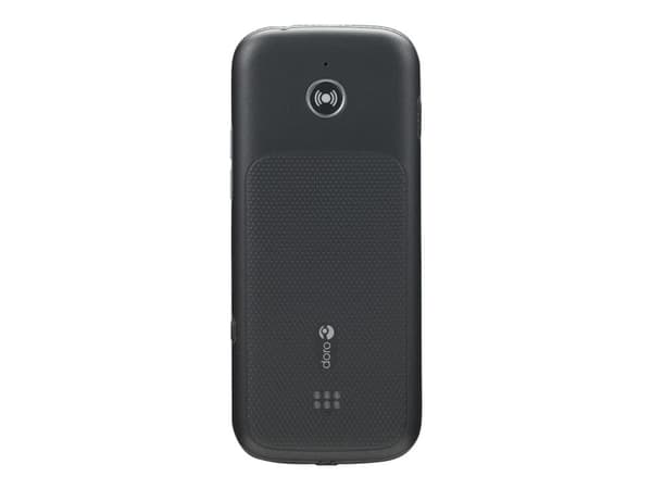 DORO 780X IUP - 4G funksjonstelefon - dobbelt-SIM - RAM 512 MB / Internminne 4 GB - microSD slot - 320 x 240 piksler - svart, hvit