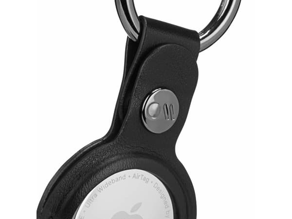 Case-mate klämring, svart, 1 st, AirTag