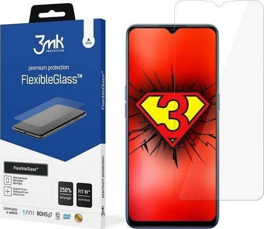 3MK 3MK FlexibleGlass Oppo Reno 3 Hybrid Glass