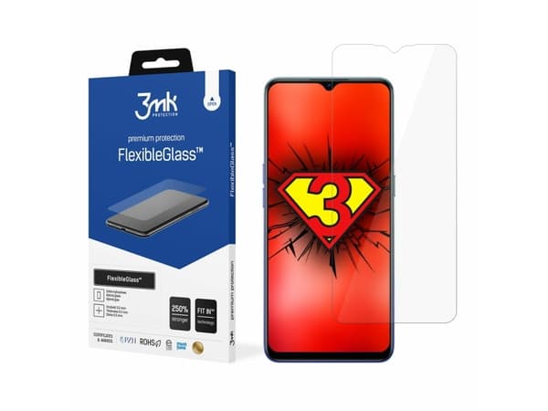3MK 3MK FlexibleGlass Oppo Reno 3 Hybrid Glass