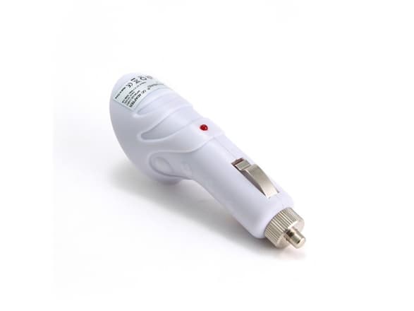 Gembird MP3A-UC-CAR1, Automatisk, Cigarr tändare, 5 V, Vit