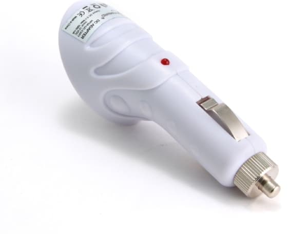 Gembird MP3A-UC-CAR1, Automatisk, Cigarr tändare, 5 V, Vit
