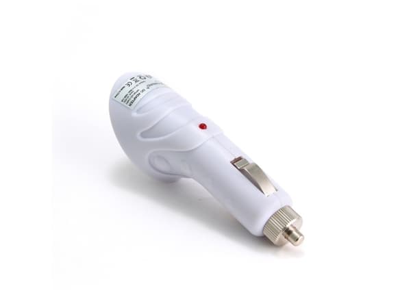 Gembird MP3A-UC-CAR1, Automatisk, Cigarr tändare, 5 V, Vit Vit