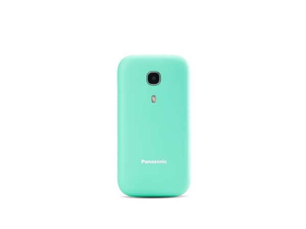 Panasonic KX-TU400, Clamshell, Enkelt SIM, 6,1 cm (2.4"), 320 x 240 piksler, Bluetooth, Teal Teal