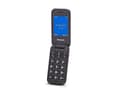 Miniatyrbild 5 av 5: Panasonic KX-TU400, Gripare, Ett SIM-kort, 6,1 cm (2.4"), 320 x 240 pixlar, Bluetooth, Röd