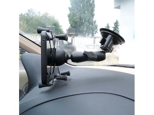 RAM Mounts X-Grip with Twist-Lock Suction Cup Mount for 7&quot;-8&quot; Tablets