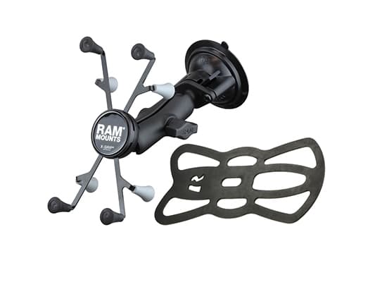 RAM Mounts X-Grip with Twist-Lock Suction Cup Mount for 7&quot;-8&quot; Tablets
