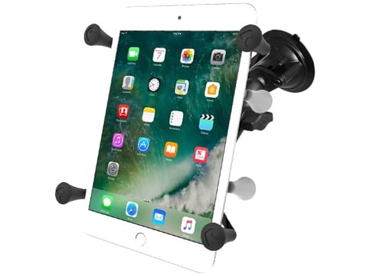 RAM Mounts X-Grip with Twist-Lock Suction Cup Mount for 7&quot;-8&quot; Tablets Sort