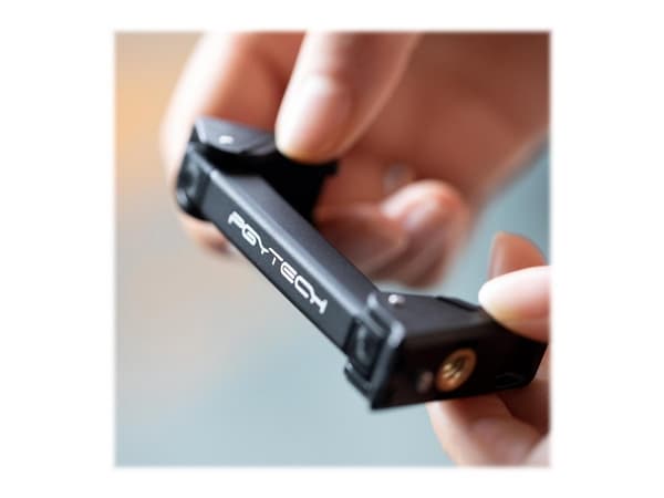 PGYTECH P-CG-012, Matkapuhelin/älypuhelin, Passiiviteline, Universaali, Musta musta