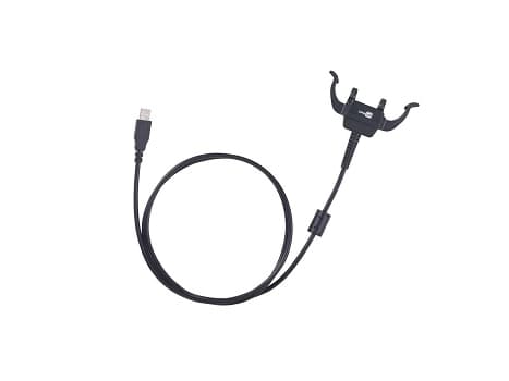 CipherLab ARS35SNPNUN01, Monterbar USB-kabelförvaring, CipherLab, RS35, Svart, 1 styck