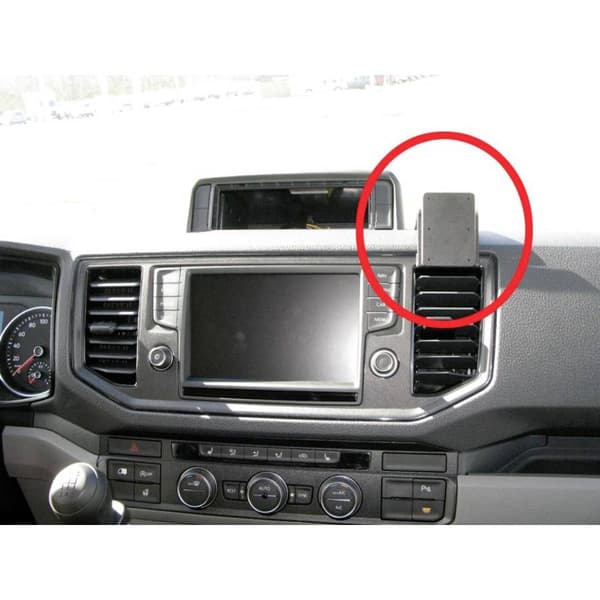 Brodit ProClip VW Crafter (Bj. 17-21) / MAN TGE (Bj. 19-21) Ventilationsgaller Mobilhållare för bil